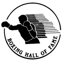 BOXING HALL OF FAME trademark