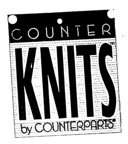 COUNTER KNITS BY COUNTERPARTS trademark