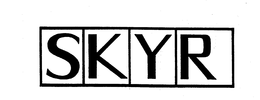 SKYR trademark