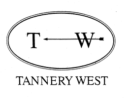 T W TANNERY WEST trademark