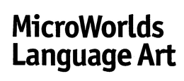 MICROWORLDS LANGUAGE ART trademark