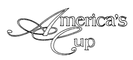 AMERICA'S CUP trademark
