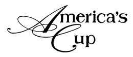 AMERICA'S CUP trademark