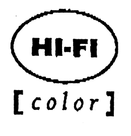 HI-FI COLOR trademark