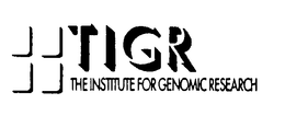 TIGR THE INSTITUTE FOR GENOMIC RESEARCH trademark