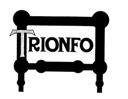TRIONFO trademark