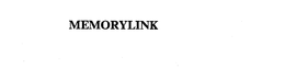MEMORYLINK trademark