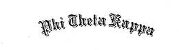 PHI THETA KAPPA trademark