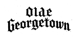OLDE GEORGETOWN trademark