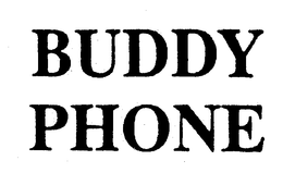 BUDDY PHONE trademark