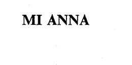 MI ANNA trademark