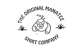 THE ORIGINAL MANATEE SHIRT COMPANY trademark