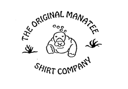 THE ORIGINAL MANATEE SHIRT COMPANY trademark