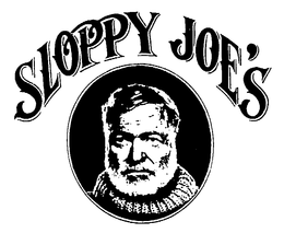 SLOPPY JOE'S trademark
