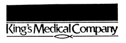KING'S MEDICAL COMPANY trademark
