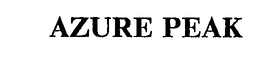 AZURE PEAK trademark