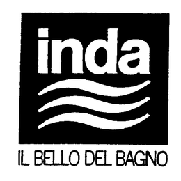 INDA IL BELLO DEL BAGNO trademark