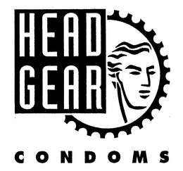 HEAD GEAR CONDOMS trademark