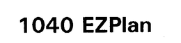 1040 EZPLAN trademark