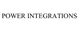 POWER INTEGRATIONS trademark