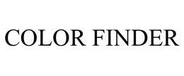 COLOR FINDER trademark