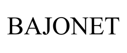 BAJONET trademark