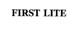FIRST LITE trademark