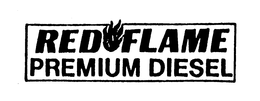 RED FLAME PREMIUM DIESEL trademark