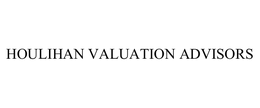 HOULIHAN VALUATION ADVISORS trademark