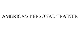 AMERICA'S PERSONAL TRAINER trademark