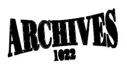 ARCHIVES 1022 trademark