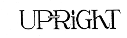 UPRIGHT trademark