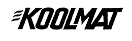 KOOLMAT trademark