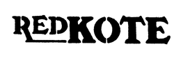 REDKOTE trademark
