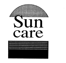 SUN CARE trademark