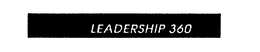 LEADERSHIP 360 trademark