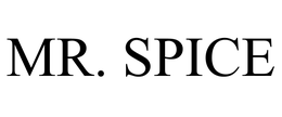 MR. SPICE trademark