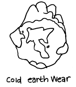 COLD EARTH WEAR trademark