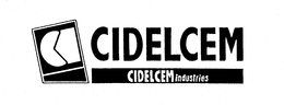 CI CIDELCEM CIDELCEM INDUSTRIES trademark