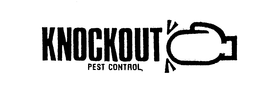 KNOCKOUT PEST CONTROL trademark