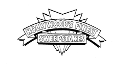 HOLLYWOOD'S FINEST SWEEPSTAKES trademark