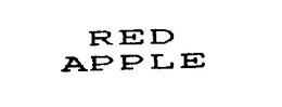 RED APPLE trademark