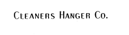 CLEANERS HANGER CO. trademark