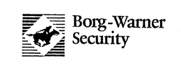 BORG-WARNER SECURITY trademark