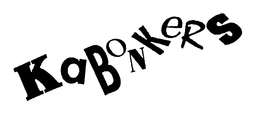 KABONKERS trademark