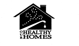 OUR HEALTHY HOMES trademark