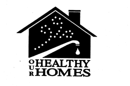 OUR HEALTHY HOMES trademark