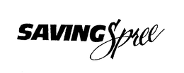 SAVING SPREE trademark