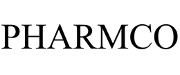 PHARMCO trademark