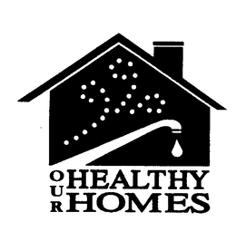 OUR HEALTHY HOMES trademark
